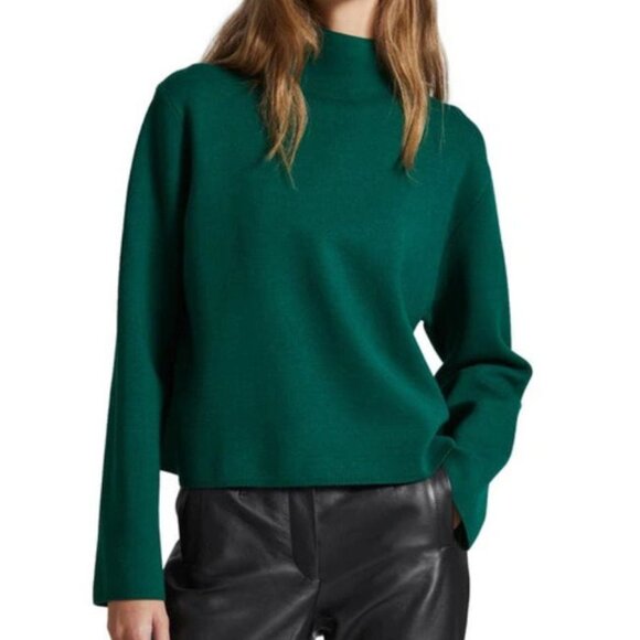 & OTHER STORIES Boxy Turtleneck Knit Sweater - Picture 2 of 9